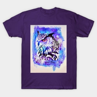 Snow Owl T-Shirt